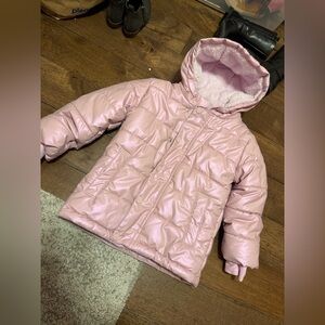 Toddler girl coat